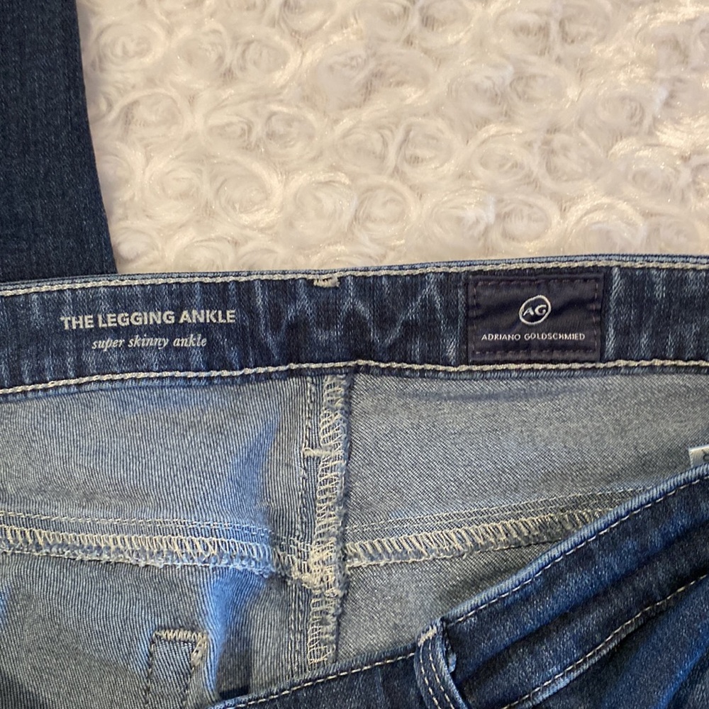Adriano Goldschmied “The Legging ankle” super skinny jeans size 30 - Picture 4 of 6